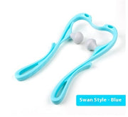 Multifunctional Manual Six-wheel Neck Massager Massage Relieve Roller Massage Tool, Manual Neck Massager