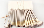 Makeup brush, Makeup Brush Set with Pink Clutch