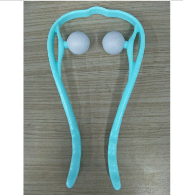 Multifunctional Manual Six-wheel Neck Massager Massage Relieve Roller Massage Tool, Manual Neck Massager