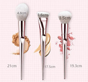 Makeup brush, Makeup Brush Set with Pink Clutch