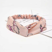 Women's Retro Style Printed Headband  Vintage Fashion Headband for Women
