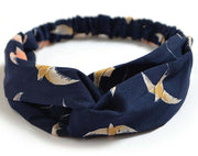 Women's Retro Style Printed Headband  Vintage Fashion Headband for Women