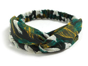 Women's Retro Style Printed Headband  Vintage Fashion Headband for Women