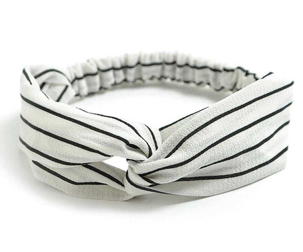 Women's Retro Style Printed Headband  Vintage Fashion Headband for Women