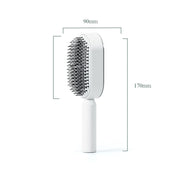 Women Fashion 3D Hair Growth Comb Hairbrush Self-Cleaning Hair Brush Self Cleaning Hair Brush For Women Massage Scalp Promote Blood Circulation Anti Hair LossWomen Fashion 3D Hair Growth Comb Hairbrush Self-Cleaning Hair Brush Self Cleaning Hair Brush For Women Massage Scalp Promote Blood Circulation Anti Hair Loss