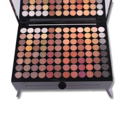 180 Colors Eyes Shadow Blush Set Personalized Piano-shaped Makeup Palette Box, 180 Color Eyeshadow Blush Palette