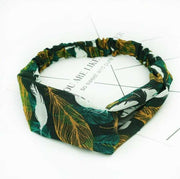 Women's Retro Style Printed Headband  Vintage Fashion Headband for Women