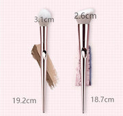 Makeup brush, Makeup Brush Set with Pink Clutch