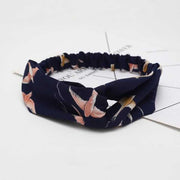 Women's Retro Style Printed Headband  Vintage Fashion Headband for Women