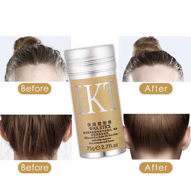 Hair wax stick broken hair finishing cream setting bar, Hair Wax Stick for Broken Hair