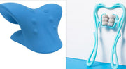 Multifunctional Manual Six-wheel Neck Massager Massage Relieve Roller Massage Tool, Manual Neck Massager