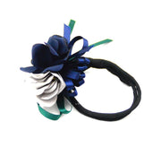 Bun Hair Half Bun Pearl Flower Hair Plate Hair Elastic Korean Styling Headdress Hair Accessories, Korean Pearl Flower Hair Plate