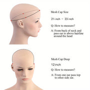  Heat-resistant Wig Elegant And Heat-resistan, Non-toxic Wig With Lon, Elegant Heat-Resistant Wig