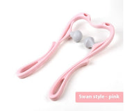 Multifunctional Manual Six-wheel Neck Massager Massage Relieve Roller Massage Tool, Manual Neck Massager