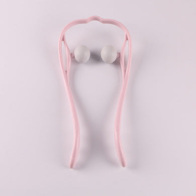 Multifunctional Manual Six-wheel Neck Massager Massage Relieve Roller Massage Tool, Manual Neck Massager