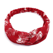 Women's Retro Style Printed Headband  Vintage Fashion Headband for Women