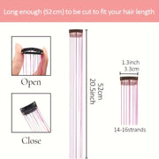 Straight Hair Wig Piece
