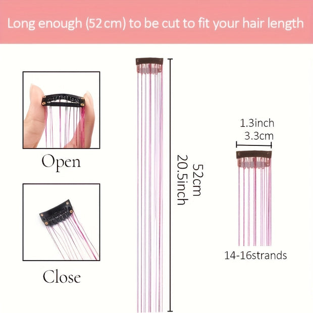 Straight Hair Wig Piece