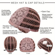 Heat-resistant Wig Elegant And Heat-resistant, Non-toxic Wig With Lon,Elegant Heat-Resistant Wig