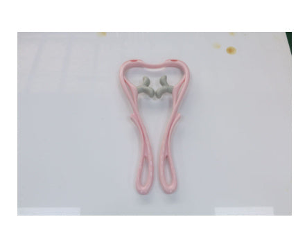 Multifunctional Manual Six-wheel Neck Massager Massage Relieve Roller Massage ToolManual Neck Massager